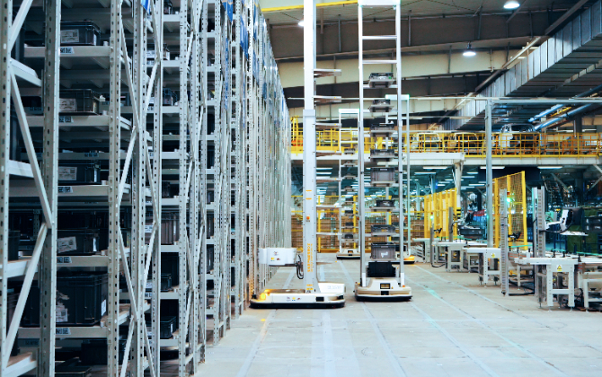 整车厂零部件仓