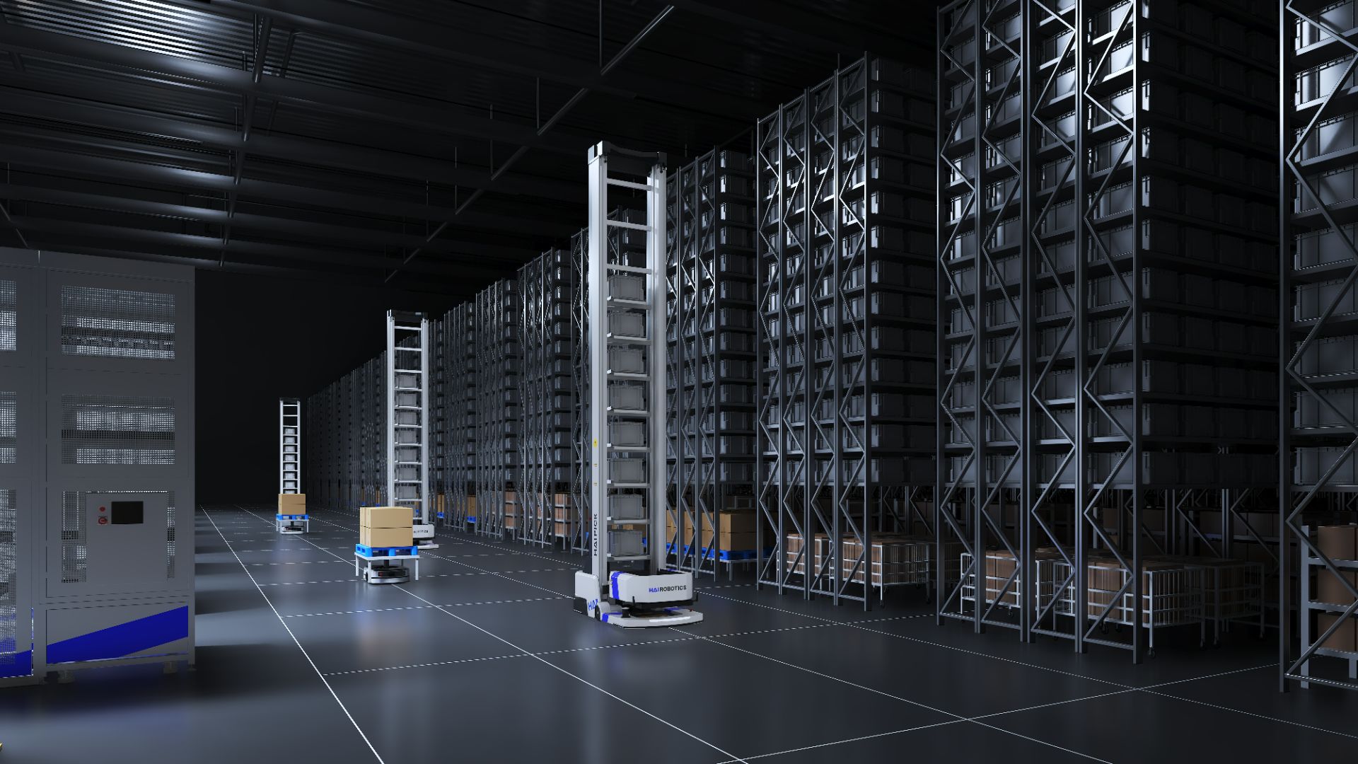 仓储场景解决方案