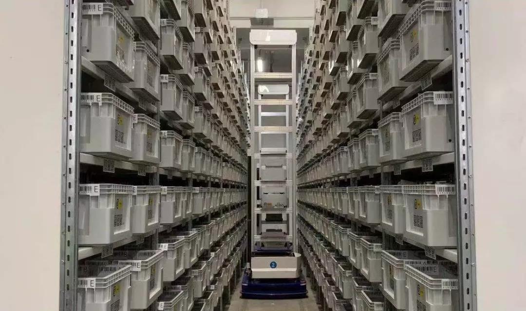 库宝A42于香港某仓库上线