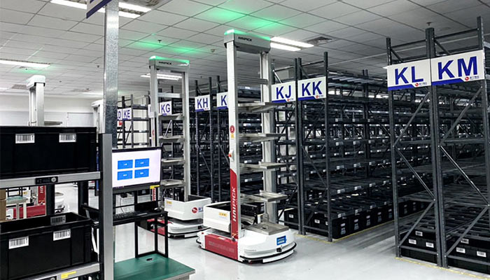 南宫联手新宁物流，打造库宝高效电子供料仓